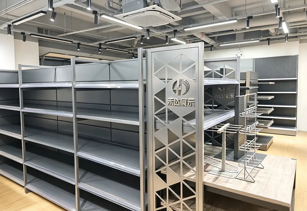 Finished warehouse racking inventory ready for global dispatch