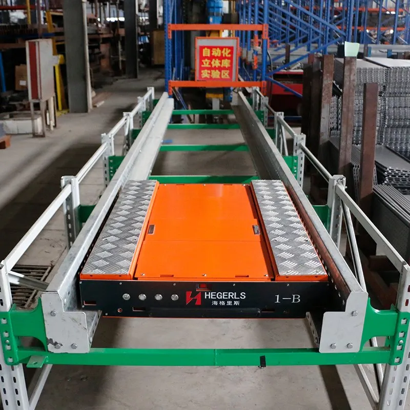 Five-Level Industrial Steel Shuttle Pallet Rack Robot-Ready ASRS Storage Rack for Precise Picking for Warehouses and Garages