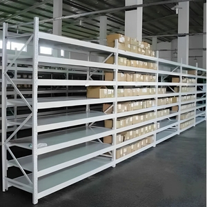 Adjustable Heavy Duty Steel Storage Rack Corrosion Protection