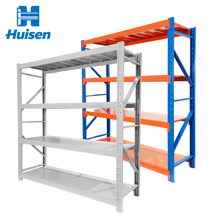 Factory Price 200kg Layer Capacity Modular Metal Frame Garage Storage Shelf for Small Parts Warehouse