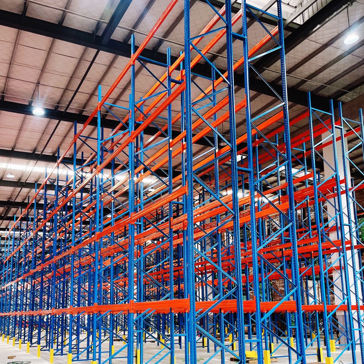 Customizable Heavy-Duty Steel Large Storage Mold Plate Shelving High Bay Pallet Racking Optimal Warehouse Cargo Storage OEM