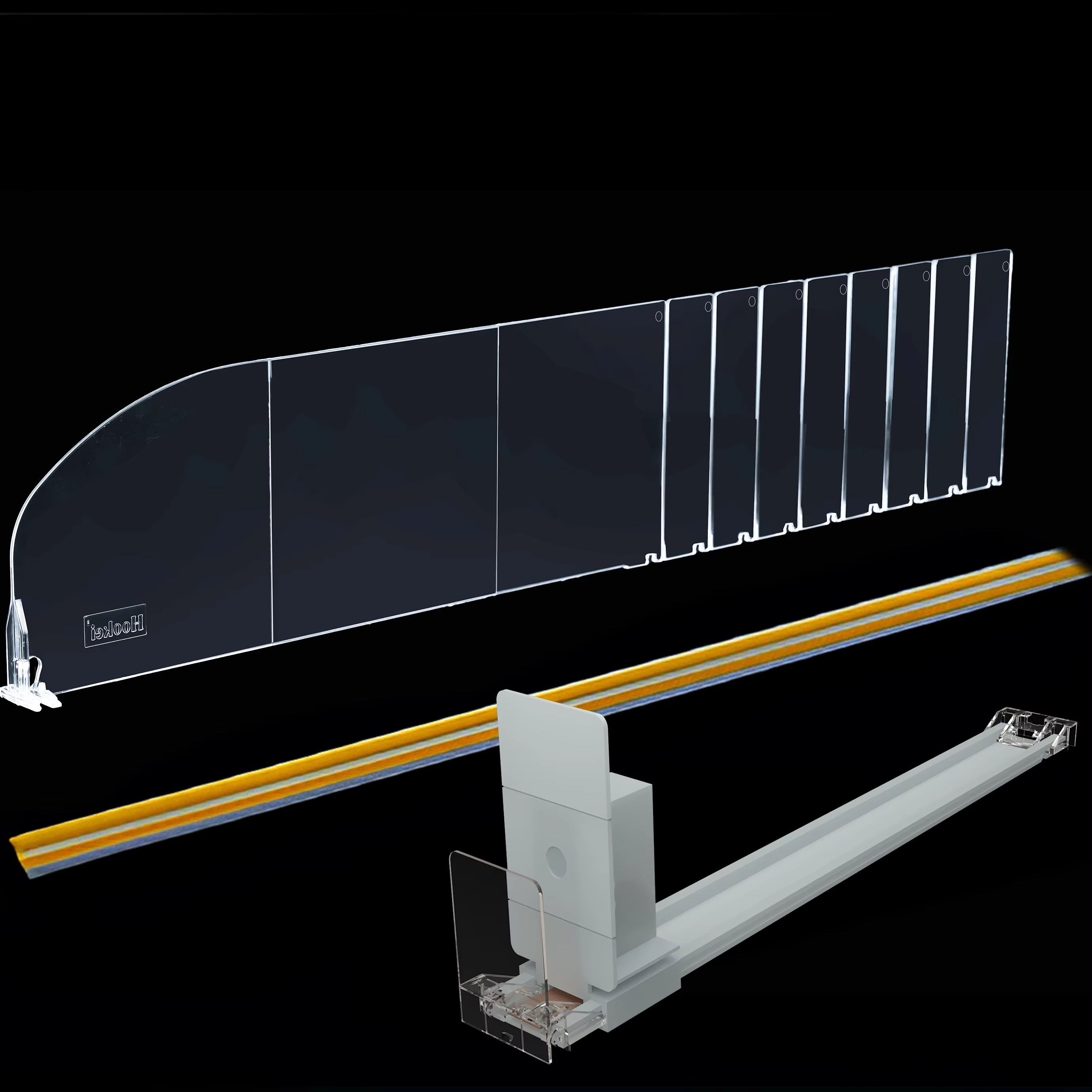 Adjustable Pushing Pusher System Shelf for Store Can Organizer for Supermarket Shelving Displays