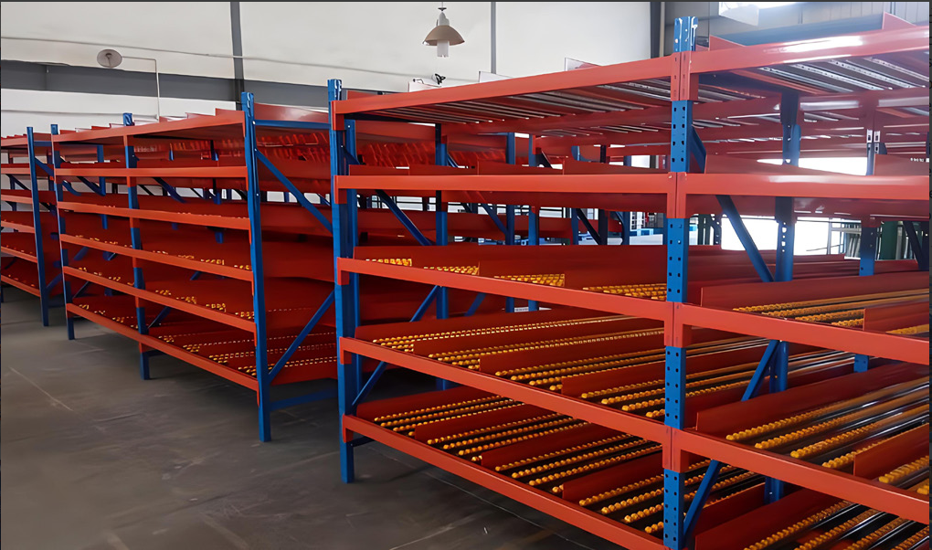 Carton Flow Roller Bed
