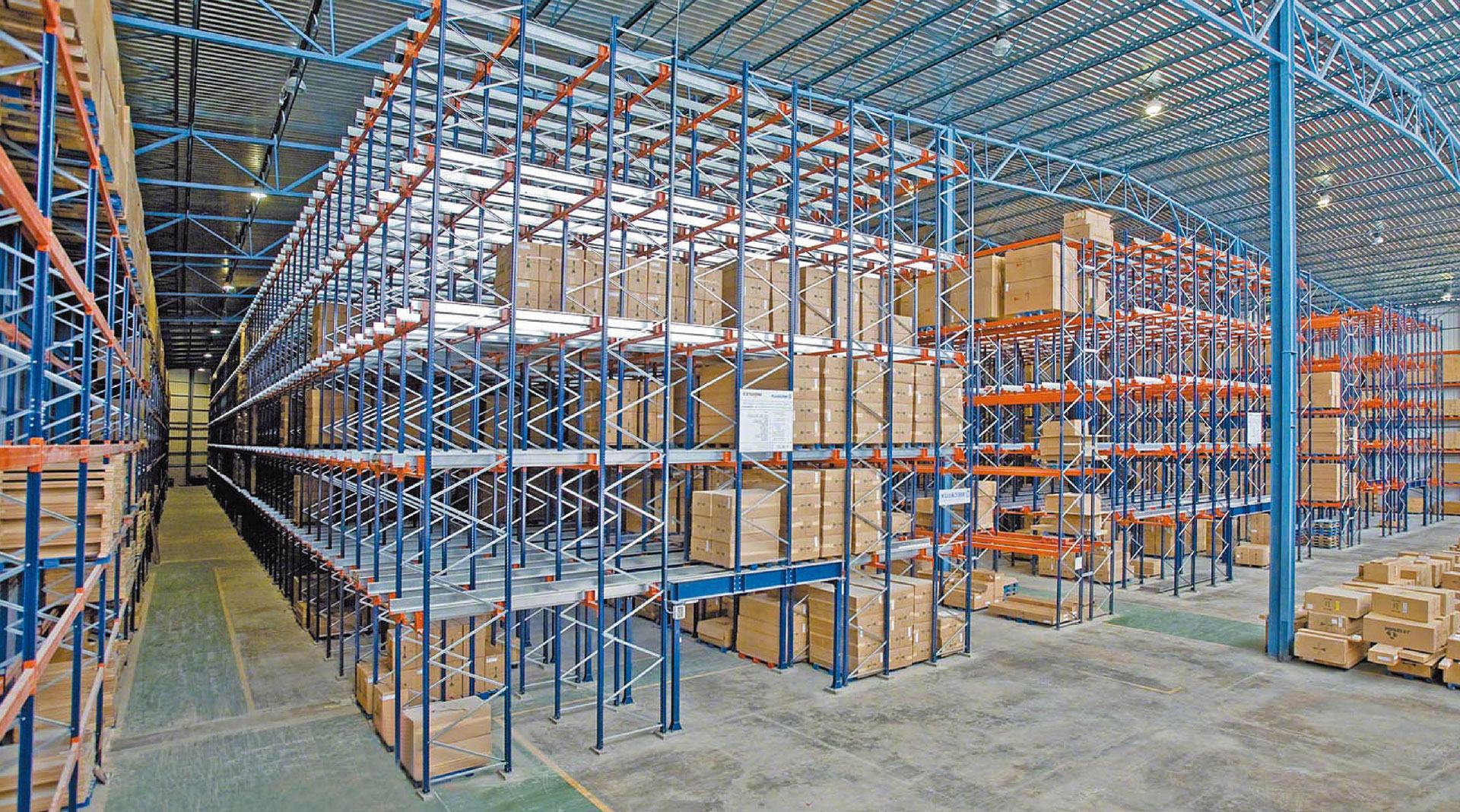 Shuttle Racking System Display 1