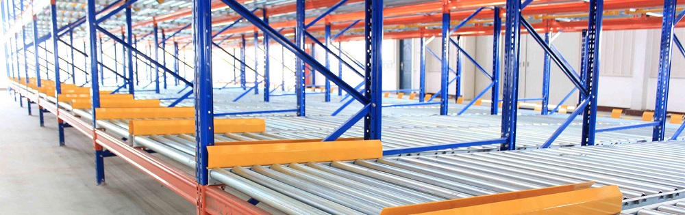 Warehouse Flow Racking Installation