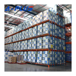 Warehouse High Density Metal Steel Pallet Rack Customize Double Deep Racking System