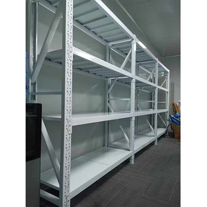 Light Duty Multi-Layer Storage Rack High Quality Corrosion Protected Warehouse Shelving For Garage &amp; Industrial Products Storage