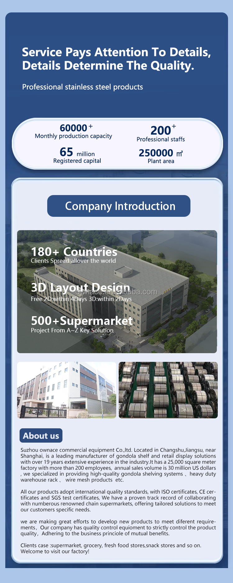 Company Facility