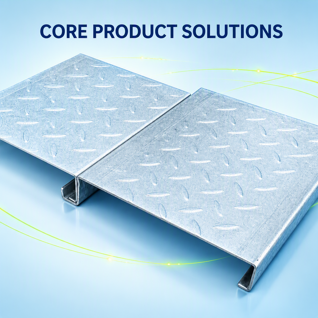 Warehouse Rack Platform Floor Deck | Dry-Lay Prefabricated Steel Panel for No-Concrete Storage Warehouse Building Construction