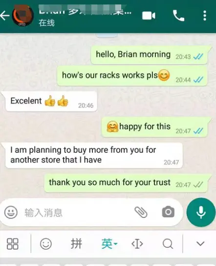 Client project review 15
