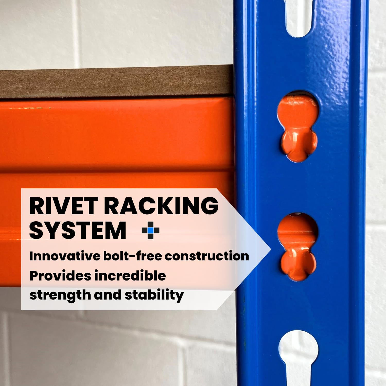Heavy Duty Steel Shelving Garage Racking Unit