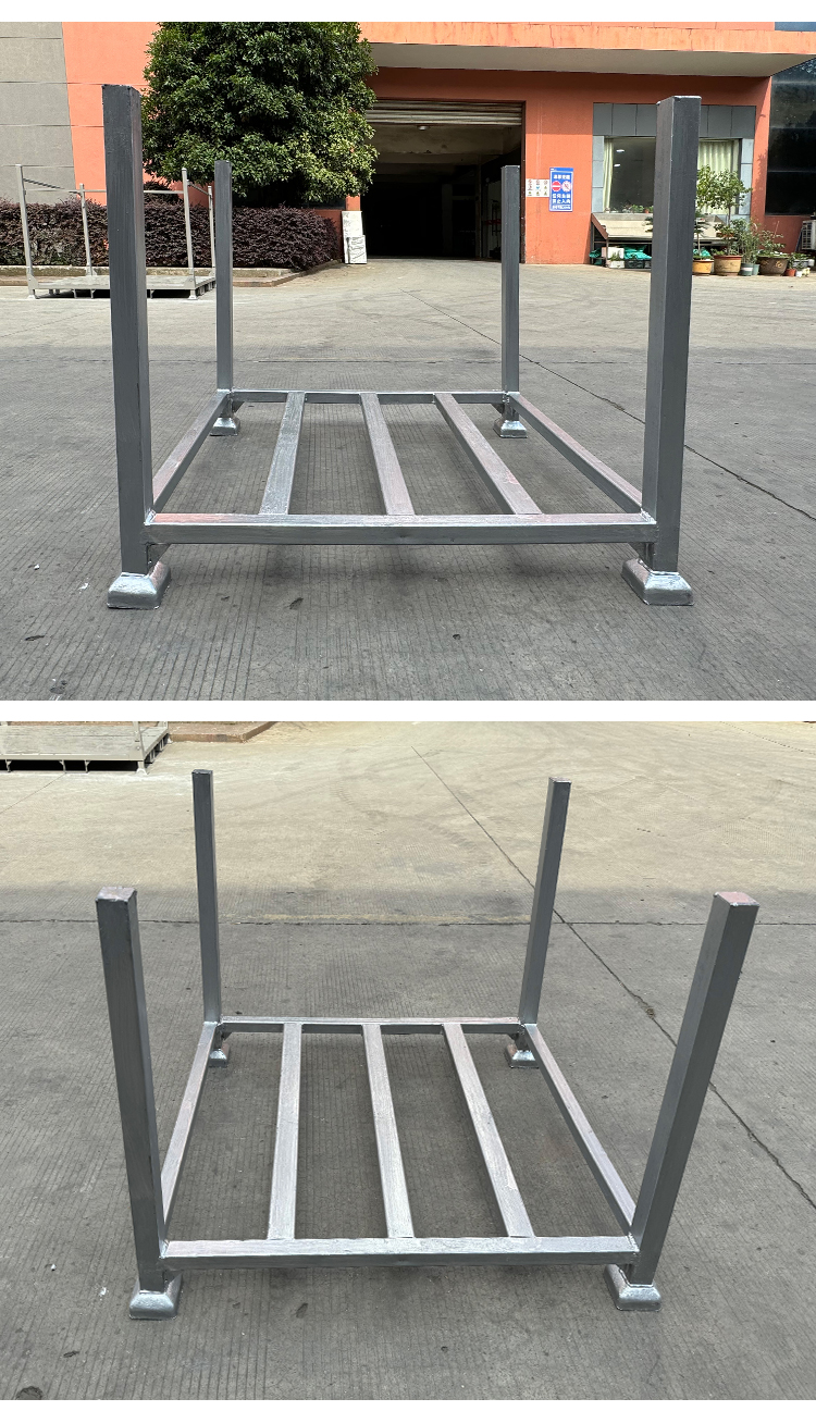 Warehouse rack display