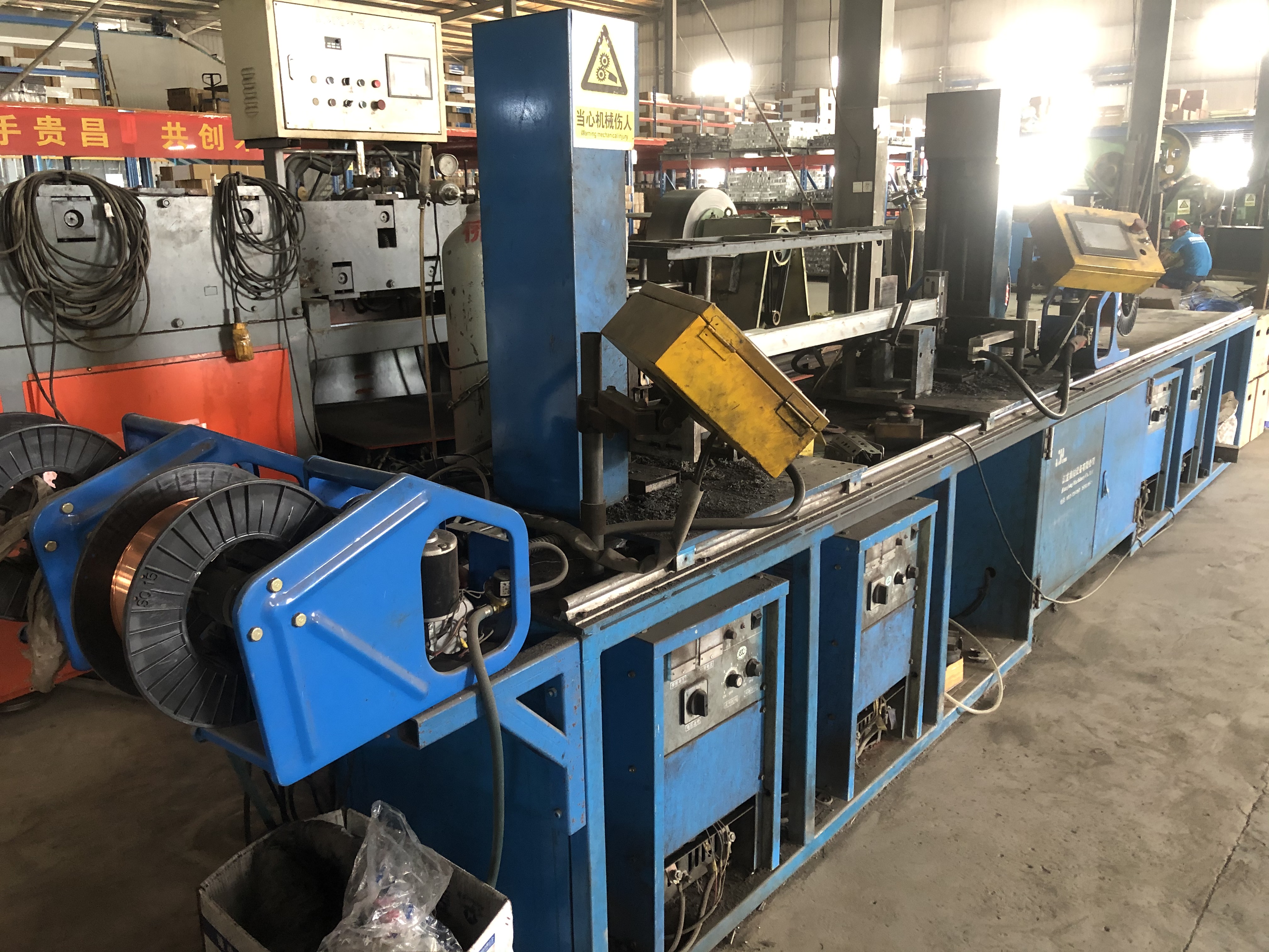 Manufacturing workshop