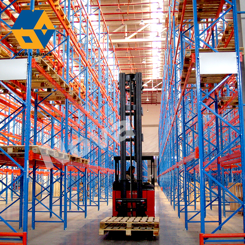 High Duty Selective Warehouse Storage Steel Vertical Pallet Racking Systems Pallet Rack From China with Manufactures Price