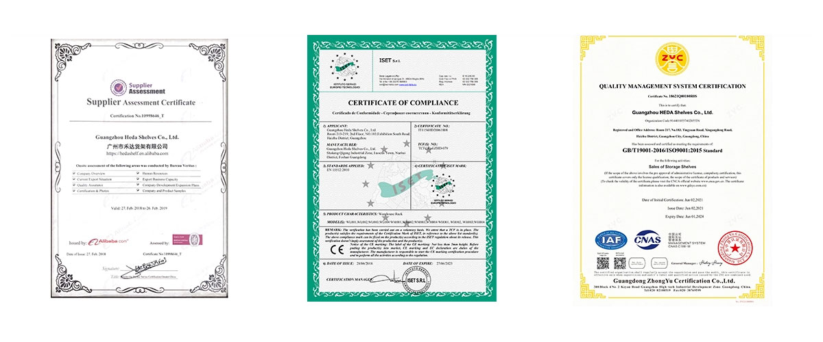 Product Quality Certification