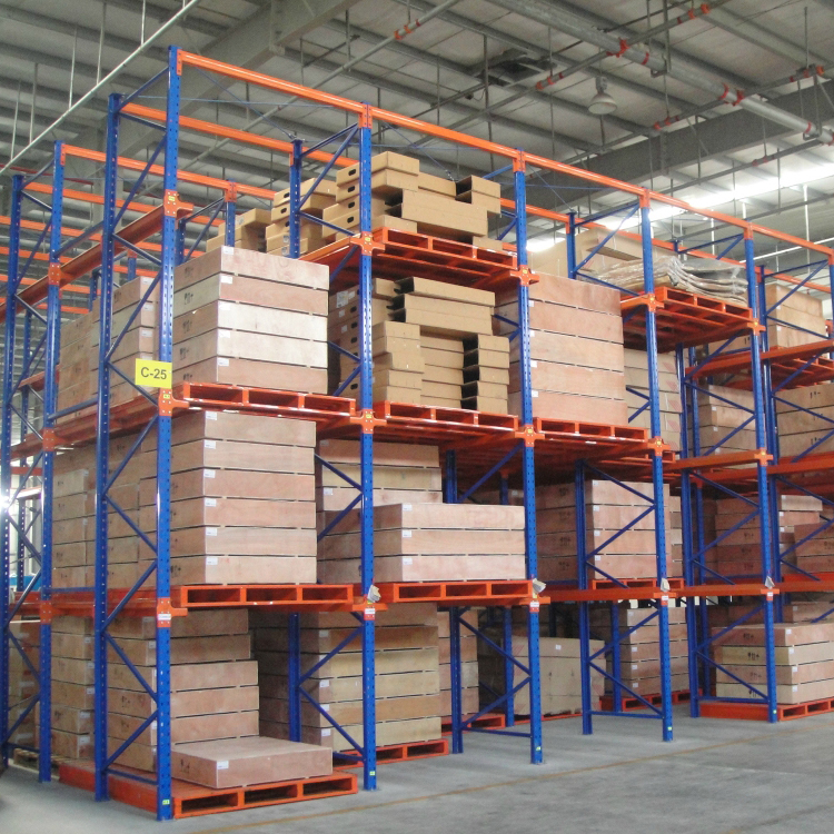 Stacking Pallet Rack Heavy Duty Warehouse Storage Rack Industrial Metal Racking