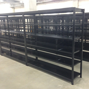 Factory Price Customized Medium-Duty Rack Warehouse Steel Metal Rack Shelf