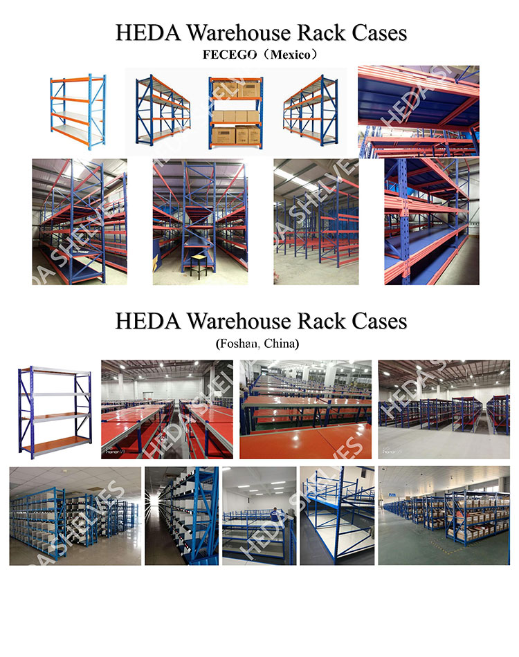 Storage Rack Components