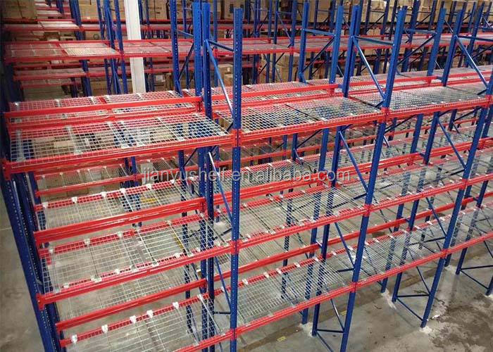 Wire Deck Storage Rack