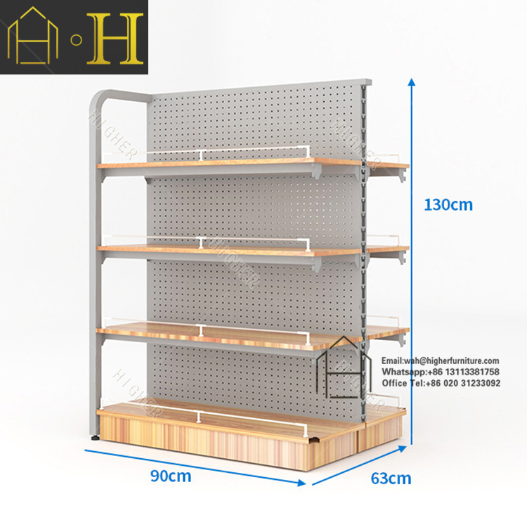 High-quality Multi-layer Display Rack Trade Show Display Shelving Single Side Display Shelves Storage Holders Wholesale Shelf