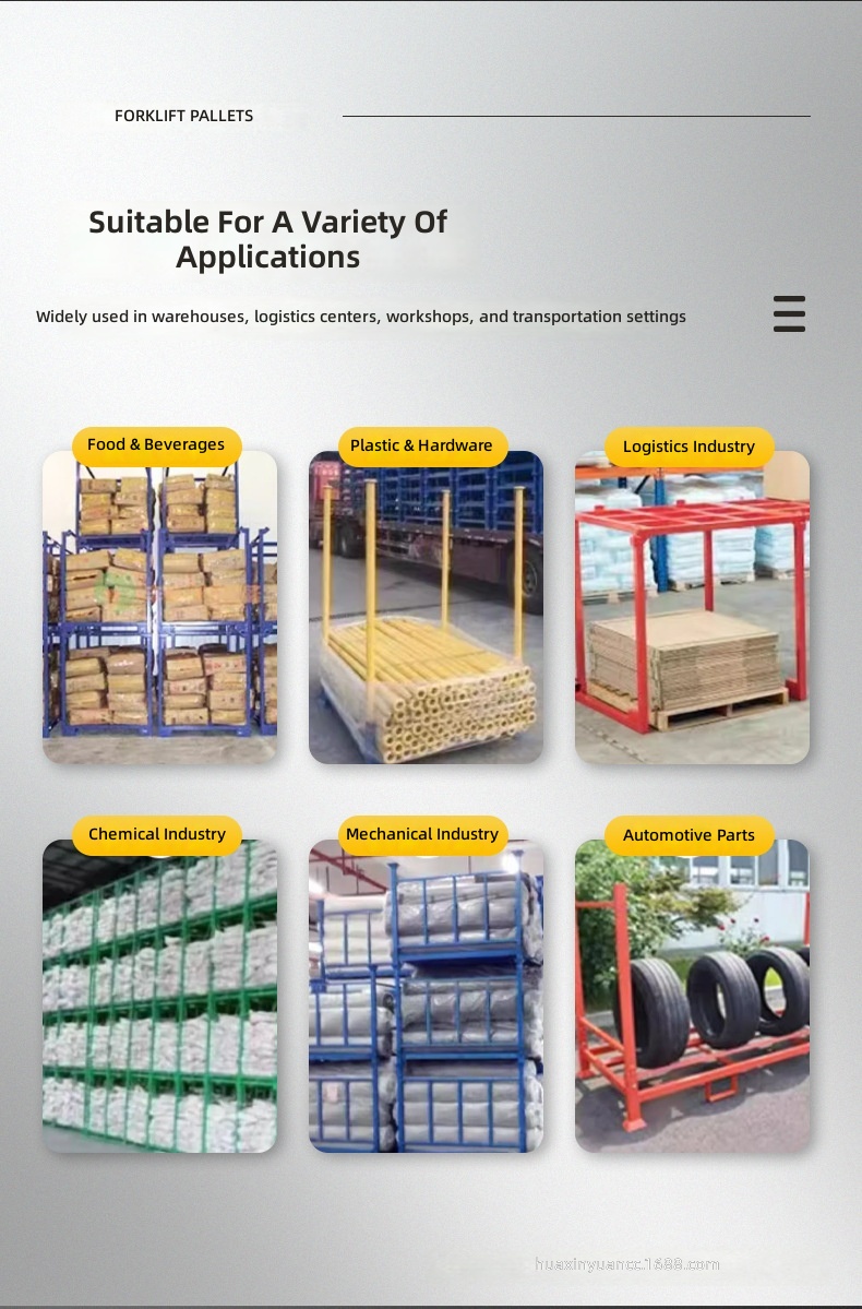 Stacking Rack Pallet Frame