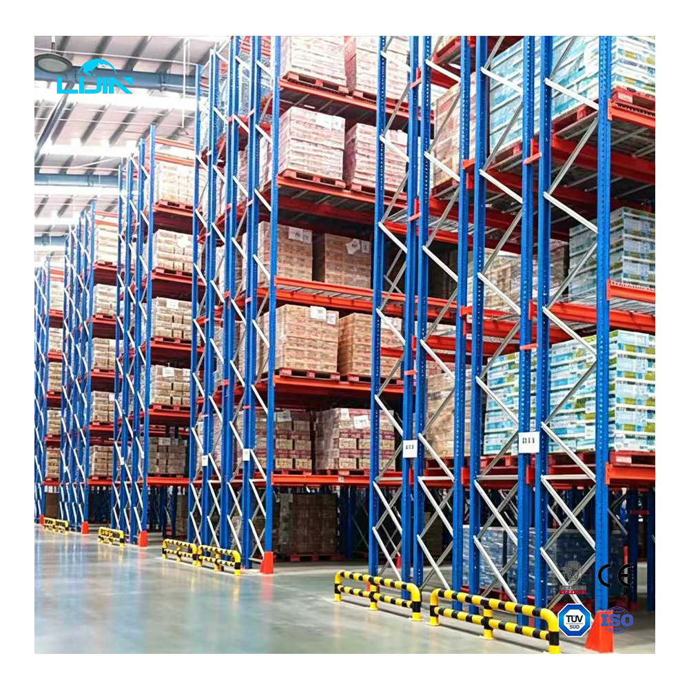 High ROI Warehouse Rack Heavy Duty Industrial Storage Shelving Unit for Export