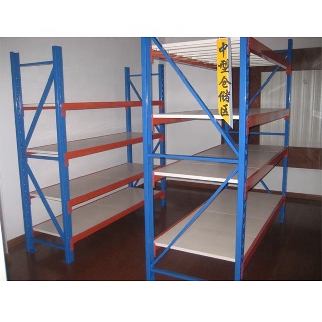 Heavy Duty Metal Shelving Industrial Warehouse Storage Rack Shelf Steel Racking System For Stacking Racks Shelves