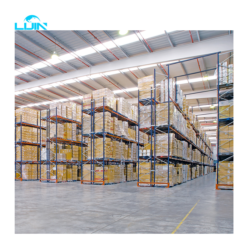 Pallet Rack Made In China Warehouse Pallet Racking Storage Beam Rack High Duty Industrial Racks Q235 Steel Metal Shelving Rackin