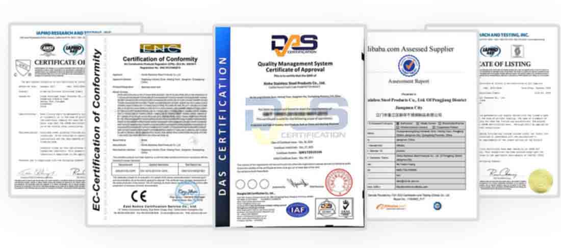 Certification 2