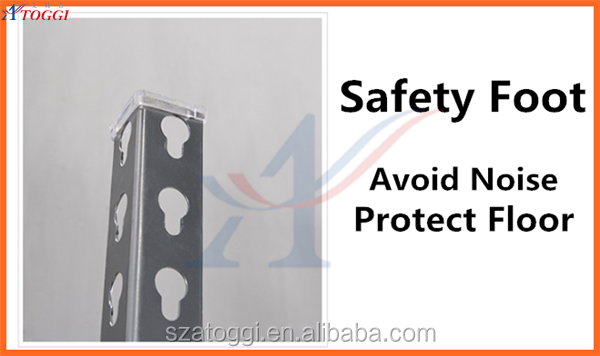 Industrial Storage Rack Structural Fastening