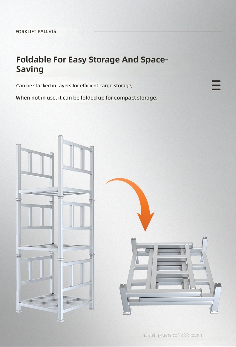 Pallet Storage Frame