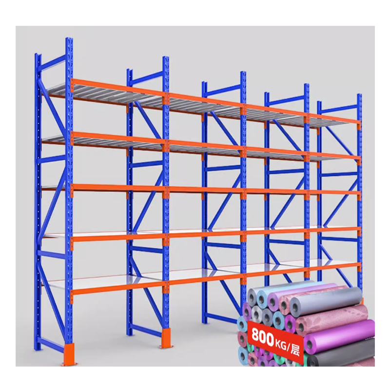 Guichang Steel Fifo System Shuttle Rack Radio Manufacturer's Warehouse Storage Racks With Moving Pallet Shuttle Rack System