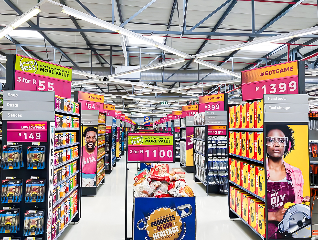 South Africa Supermarket