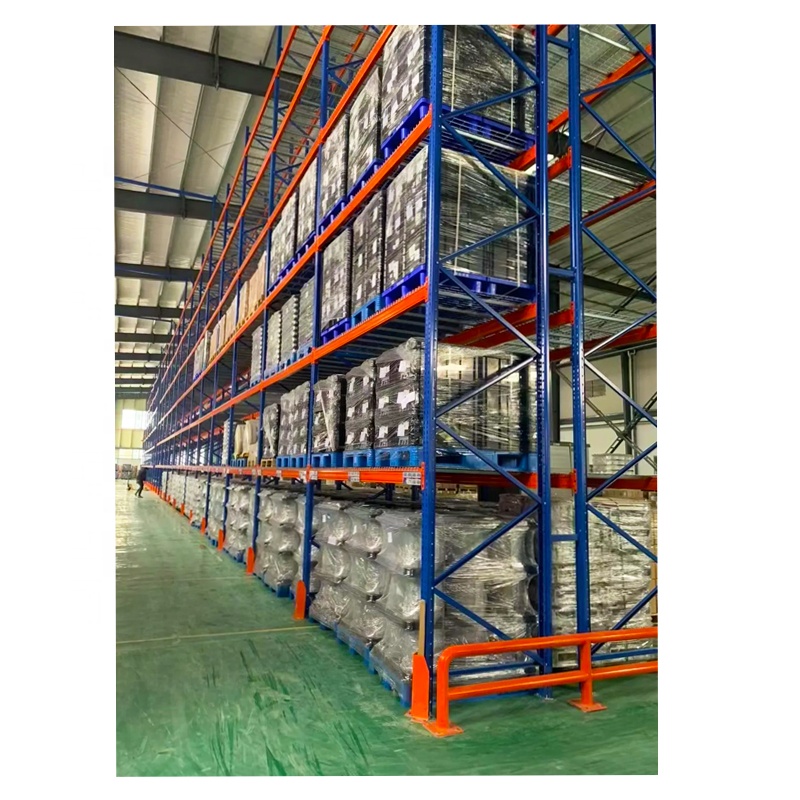 European Standard Selective Pallet Racking System Heavy Duty Warehouse Storage Solution
