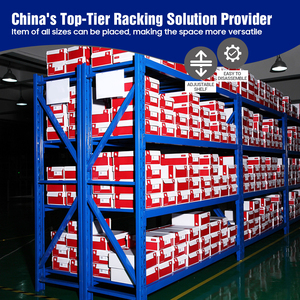 Shelving Light Duty Commercial Storage System For Stockroom Organization