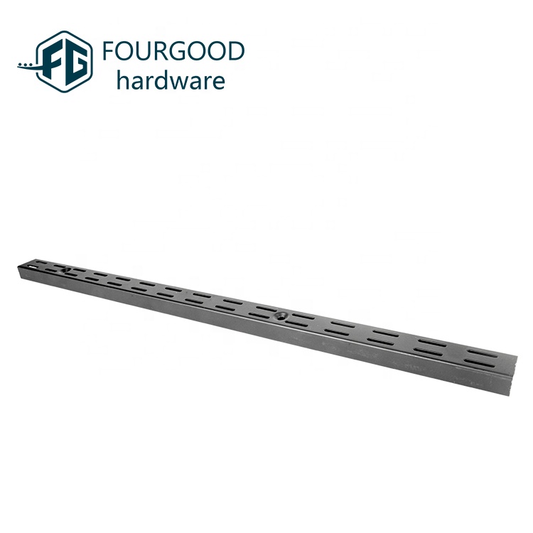 FOURGOOD Customized Racking and Shelving System Single Hole Slot Wall Upright