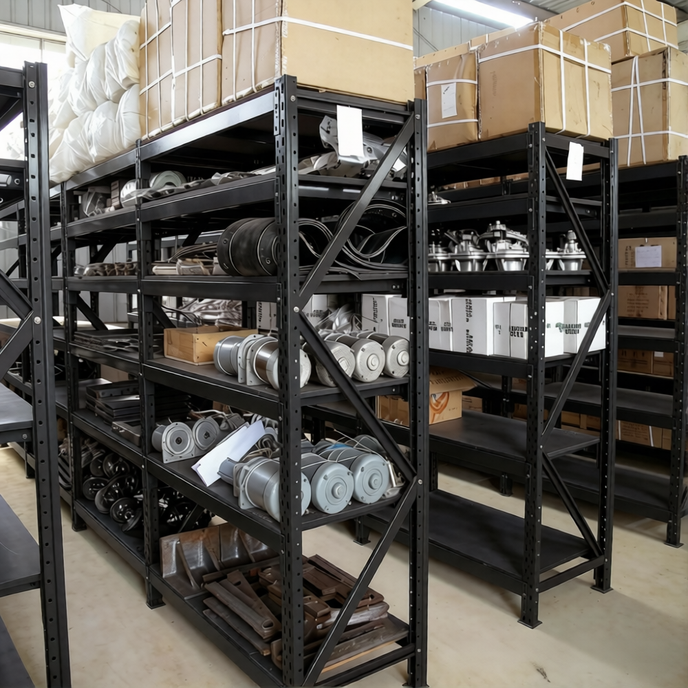 Teardrop Pallet Rack With Wire Mesh Decking Heavy Duty Adjustable Warehouse Steel Pallet Racking Logistics Distribution Center