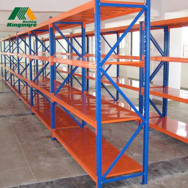 Customized Medium Duty Shelves Longspan Racks 4/5 Layers Warehouse Steel Storage Boltless Medium Duty Shelving Rack