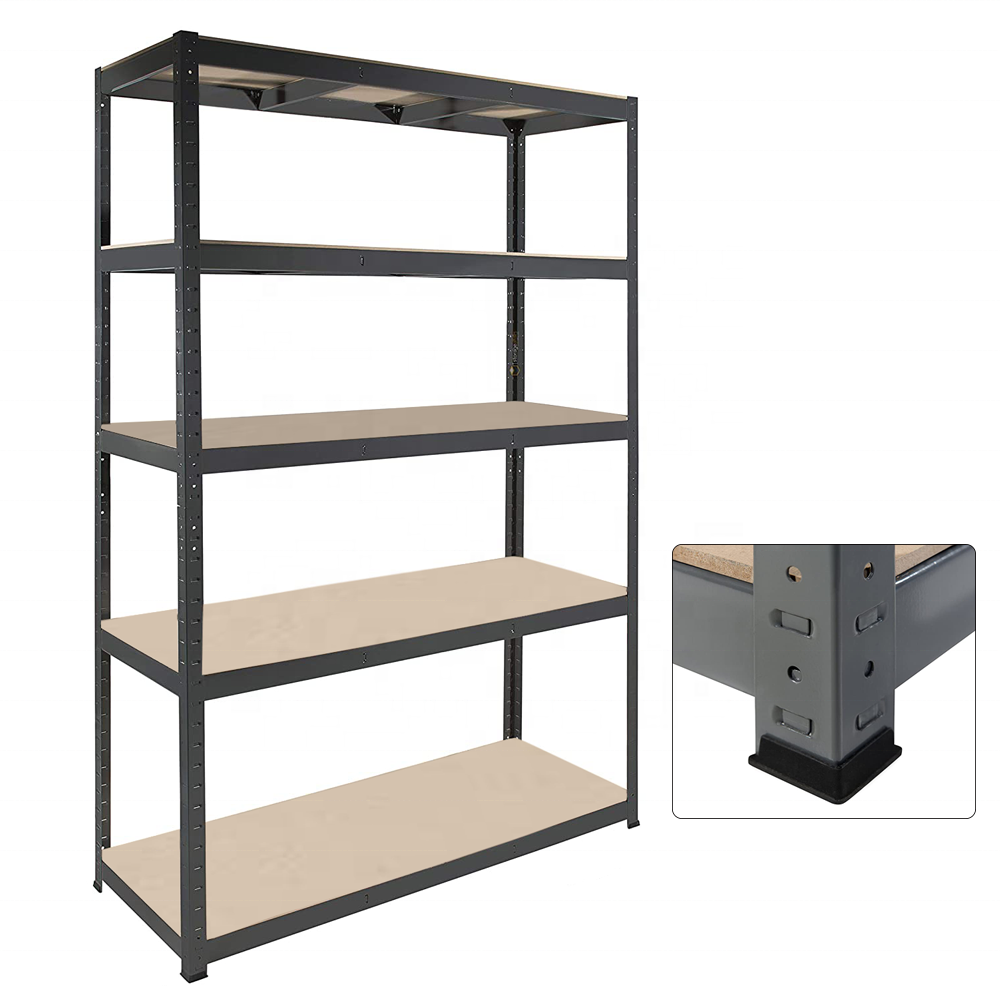 5 Layer Steel Boltless Corrosion Protection Commodity Shelf