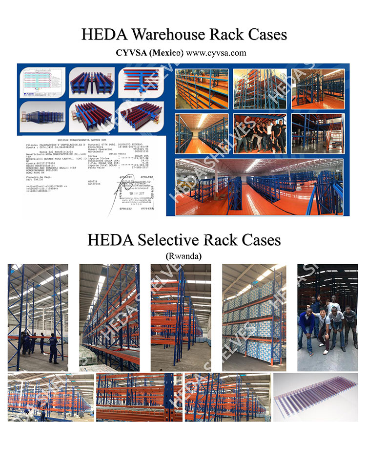 Storage Rack Structure
