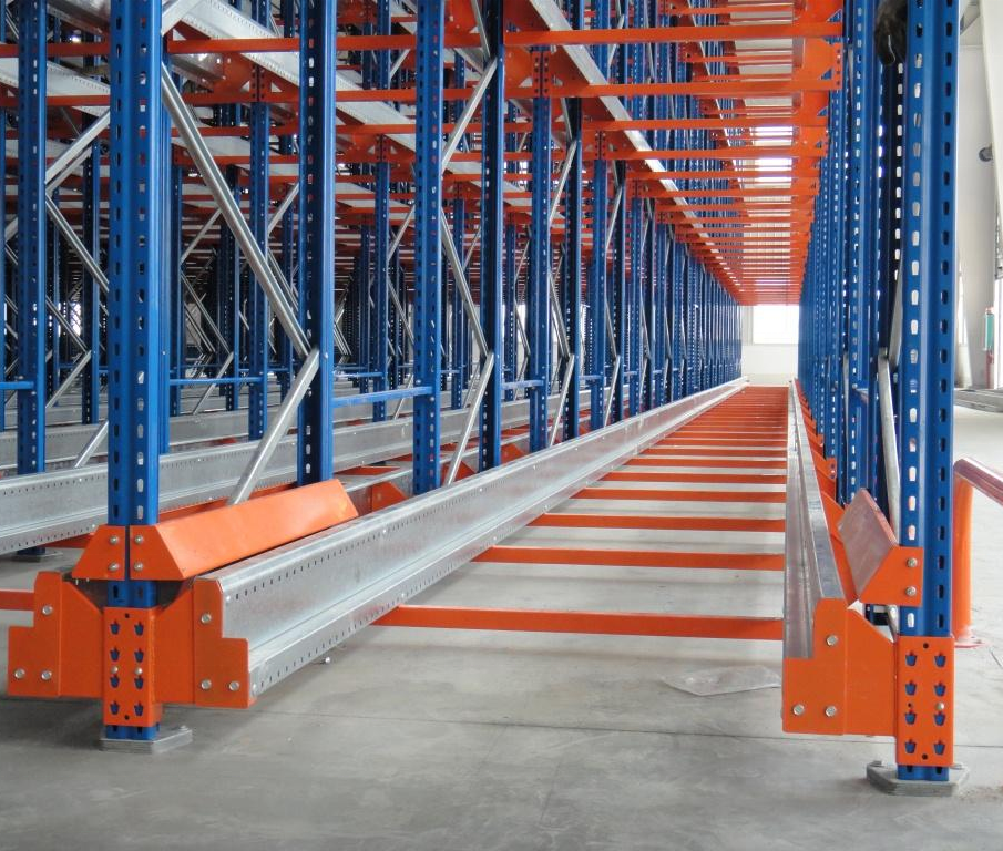 Good Price Heavy Duty Shuttle Racking System Industrial FIFO Pallet Shuttle Racking