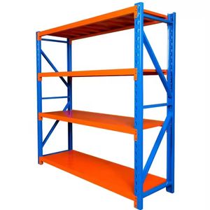 Metal Storage Rack Cabinet with Seat Metal Warehouse Shelves with Strong Manufacturer Wholesale Price, for Warehouse Use Use
