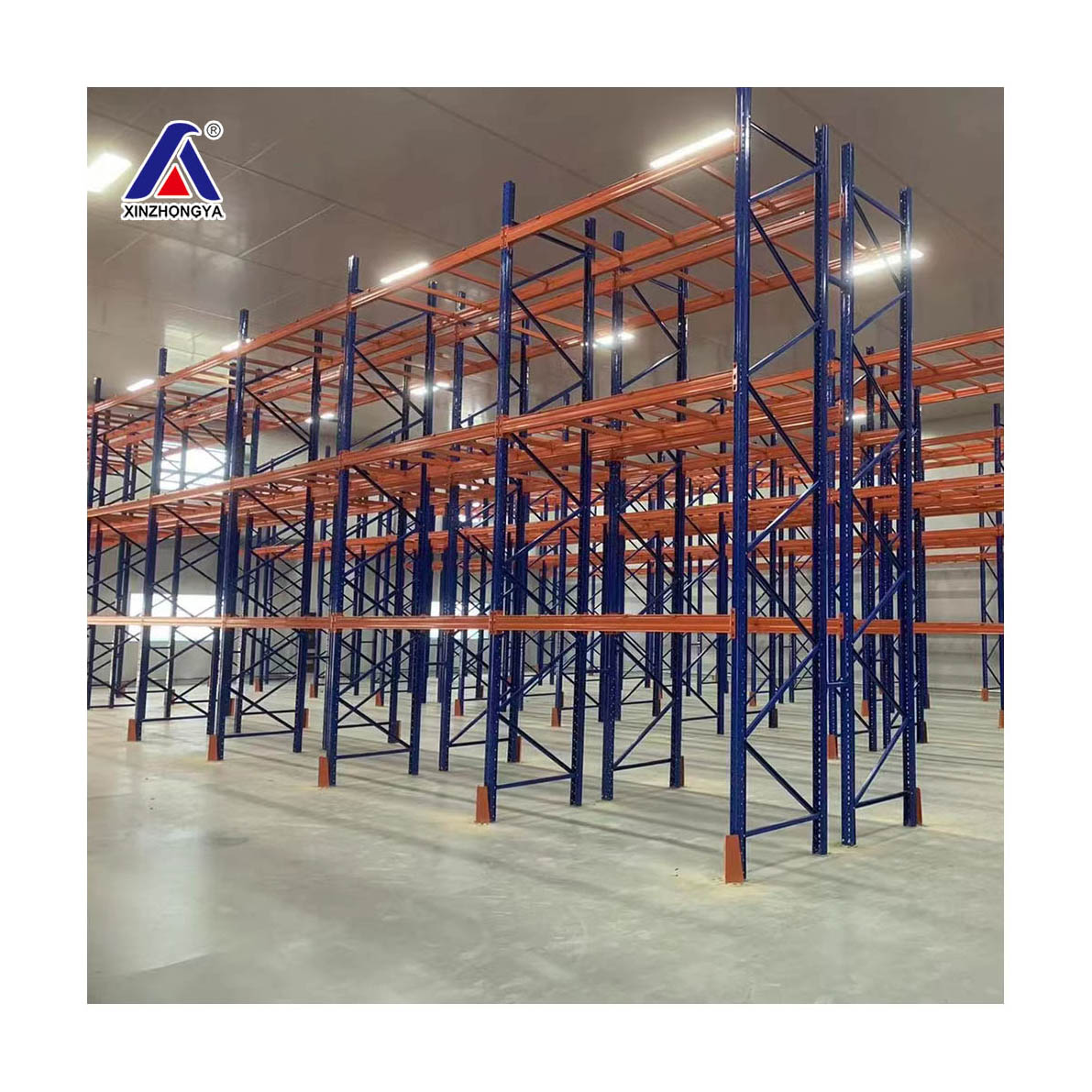 Q235b Steel Single Deep Double Side Selectivo Slective Pallet Storage Rack Warehouse Equipment