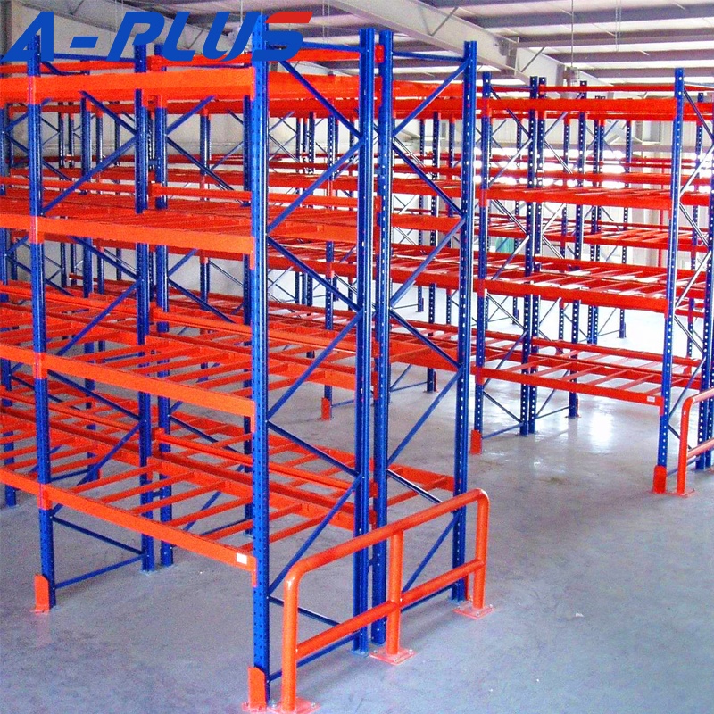 Customized Heavy Duty Steel Warehouse Storage Shelf Rack Pallet Racking System