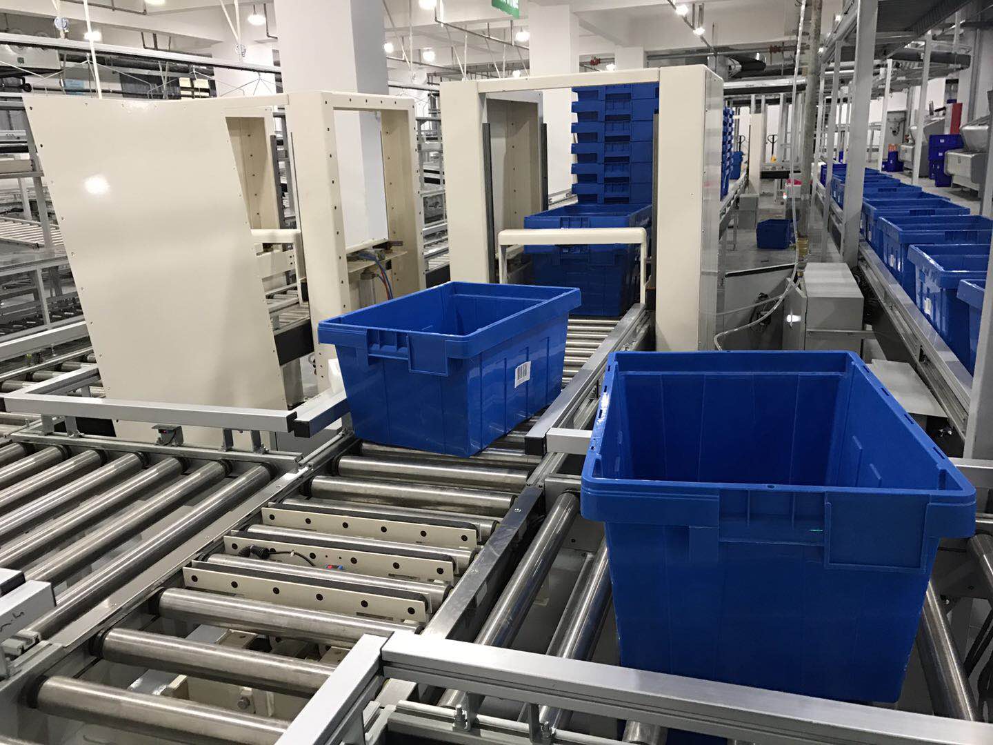 Warehouse Racking System Shelves Smart Automates Warehouse Pallet Shuttle Racking System