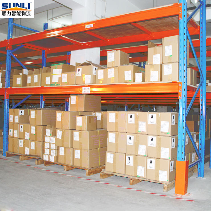 China Factory Steel Heavy Duty Adjustable Warehouse Storage Racks Movable Shelving ESD Protection 5 Layer Efficient SunLi