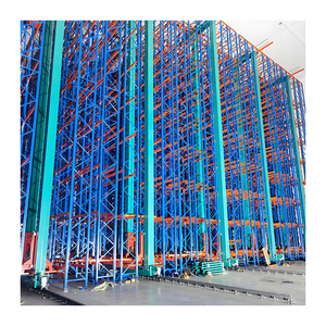 High-Density Pallet Shuttle Racking System Automatic Steel Storage Frame 3000kg Load Capacity Heavy Duty Warehouse