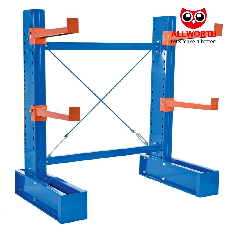 Heavy Duty Efficiency Flexibility Large Load Capacity Pallet Style Metal Rack