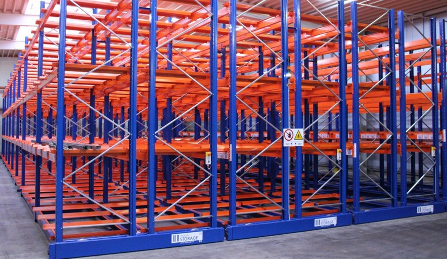 ASRS Warehouse Stacking Rack Automated Storage Retrieval System Rack System