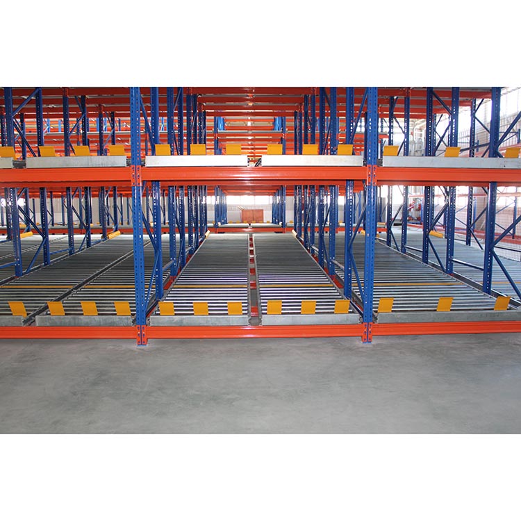 Factory Price Safety Adjustable Easy Assemble Storage Flow Pallet Rack